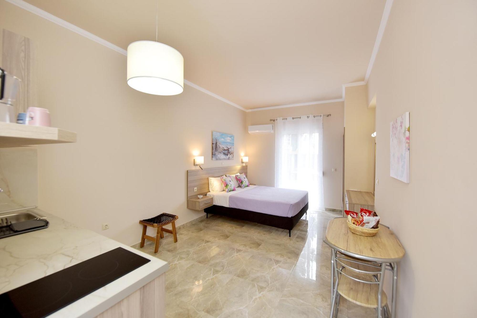 Venus Island Apartment Líndos